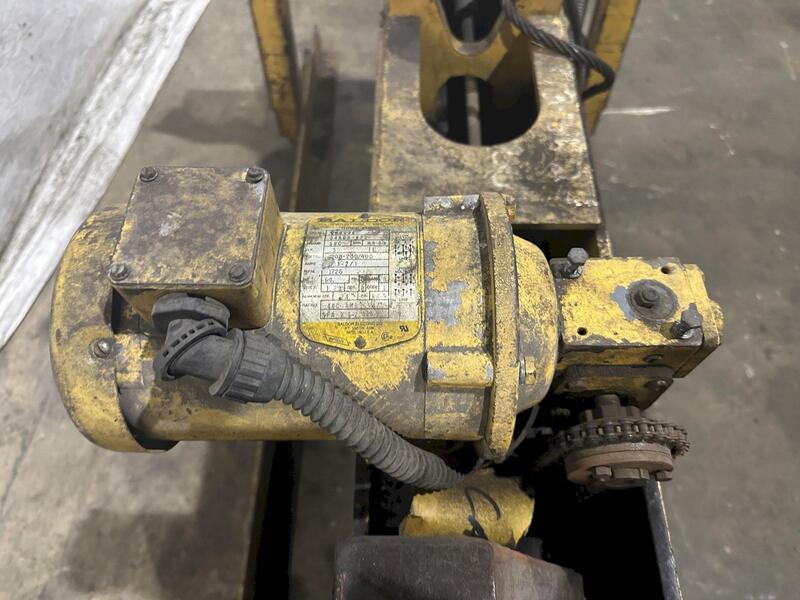 11023 lb. Caldwell, sheet lifter - Image 6