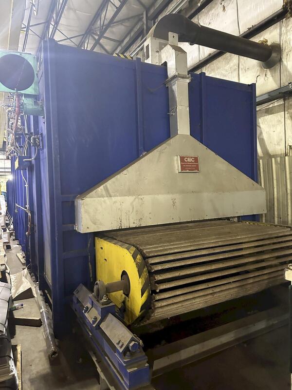 Consolidated Engineering Co, 60" heat treat oven - Image 5