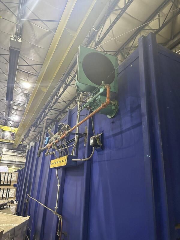 Consolidated Engineering Co, 60" heat treat oven - Image 6