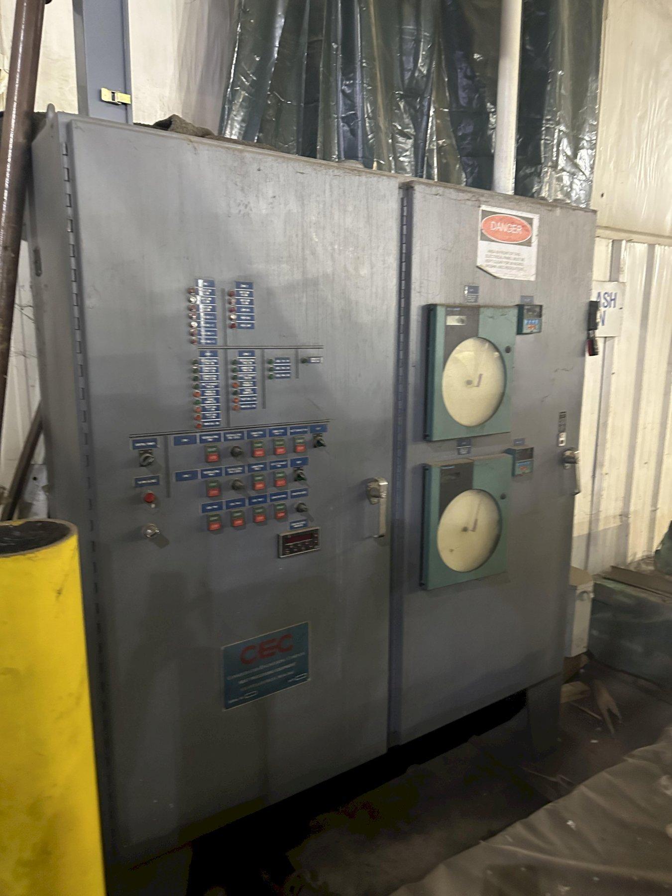 Consolidated Engineering Co, 60" heat treat oven - Image 8