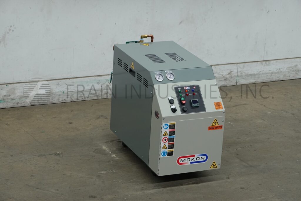 1 HP Mokon #DR4018AFW, 918 KW circulating water control system rated from 40-250°F and up to 40 gallons per - Image 1