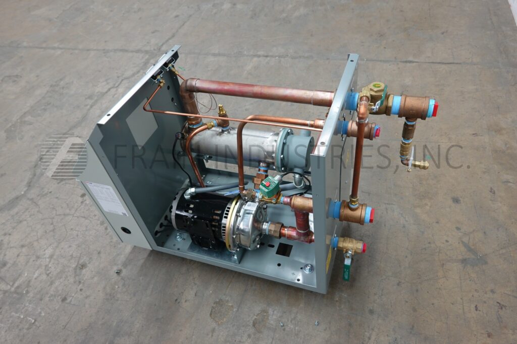 1 HP Mokon #DR4018AFW, 918 KW circulating water control system rated from 40-250°F and up to 40 gallons per - Image 2