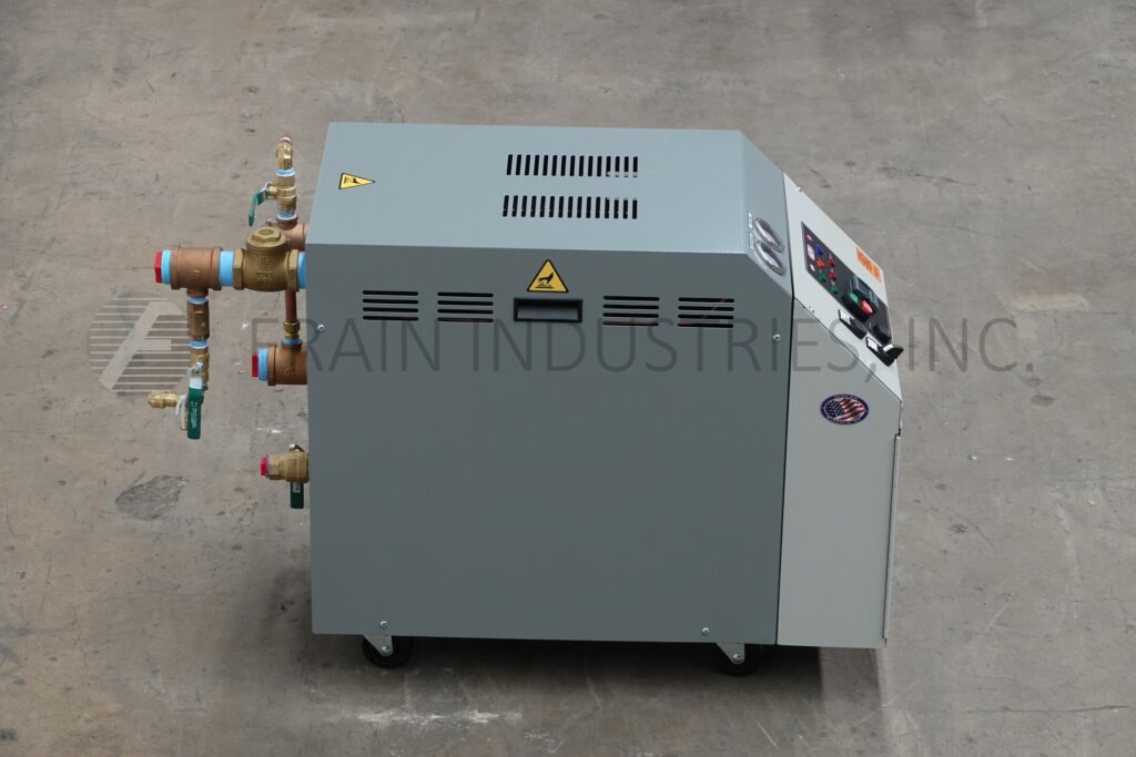 1 HP Mokon #DR4018AFW, 918 KW circulating water control system rated from 40-250°F and up to 40 gallons per - Image 3