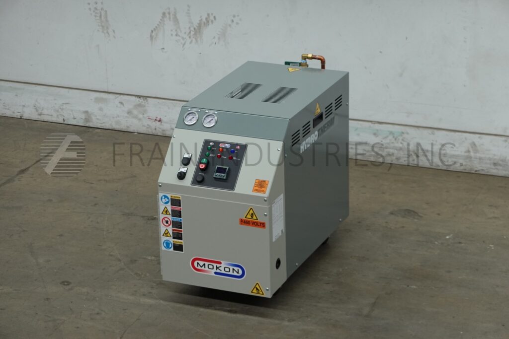 1 HP Mokon #DR4018AFW, 918 KW circulating water control system rated from 40-250°F and up to 40 gallons per - Image 5