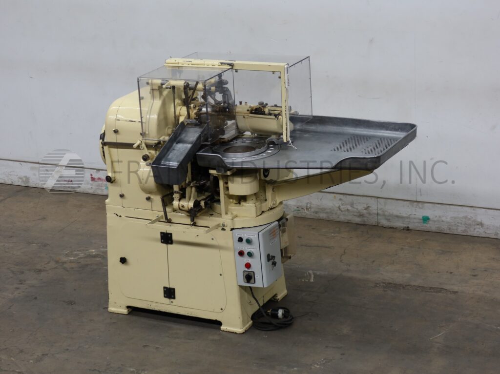 Double twist wrapper, Ratti Jean, 20-80 wraps/minute, with 25" x 35" product table - Image 1