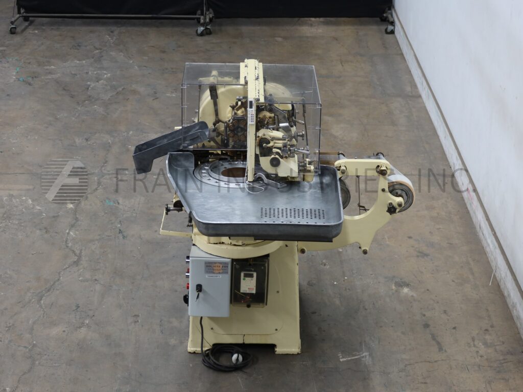 Double twist wrapper, Ratti Jean, 20-80 wraps/minute, with 25" x 35" product table - Image 3