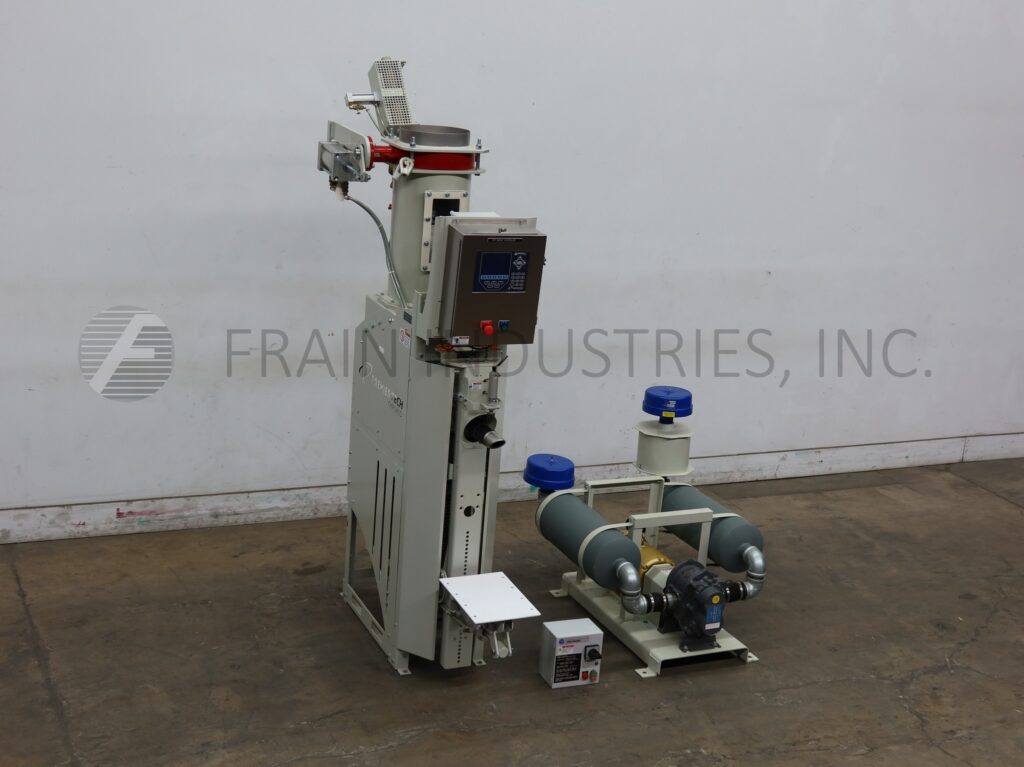 Premier Tech Chronos Tech Chronos #725-NXT, force flow valve bag filler, 10 bags/minute - Image 1