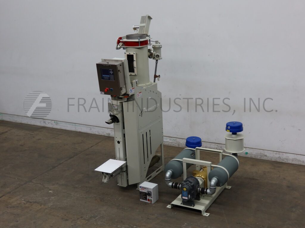 Premier Tech Chronos Tech Chronos #725-NXT, force flow valve bag filler, 10 bags/minute - Image 5