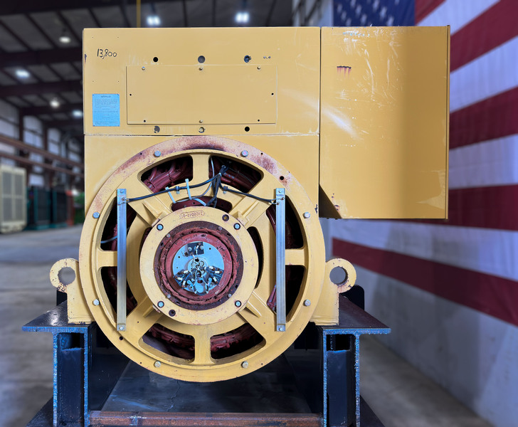 2250 KW, 1800 RPM, Caterpillar, PN 211-4892, 13800 Volts - Image 4