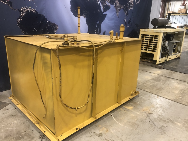 700 gallon Day, diesel fuel tank, 74" L x 56.5" W x 42.5" H - Image 2