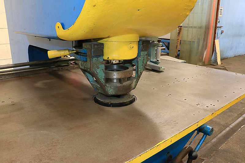 30 Ton, Strippit #Super-30/30, semi-auto single station punch press, 5/8" stroke, 30" throat, 3.5" hole - Image 5