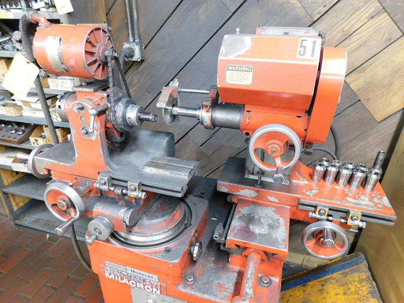 Cincinnati Milacron #MT, tool & cutter grinder, motorized work head, 1980 - Image 2