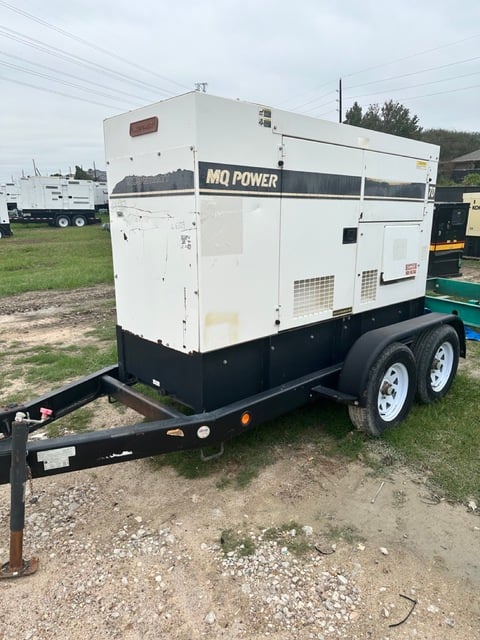 56 KW Multiquip #DCA70SSJU4i, diesel generator, sound attenuated enclosure, multi-voltage, Tier 4 Interim - Image 1