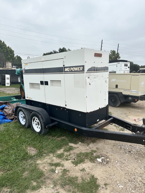 56 KW Multiquip #DCA70SSJU4i, diesel generator, sound attenuated enclosure, multi-voltage, Tier 4 Interim - Image 2