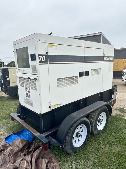 56 KW Multiquip #DCA70SSJU4i, diesel generator, sound attenuated enclosure, multi-voltage, Tier 4 Interim - Image 4