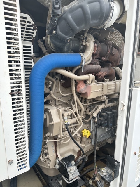 56 KW Multiquip #DCA70SSJU4i, diesel generator, sound attenuated enclosure, multi-voltage, Tier 4 Interim - Image 7