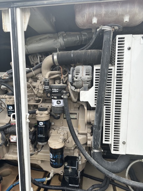 56 KW Multiquip #DCA70SSJU4i, diesel generator, sound attenuated enclosure, multi-voltage, Tier 4 Interim - Image 9