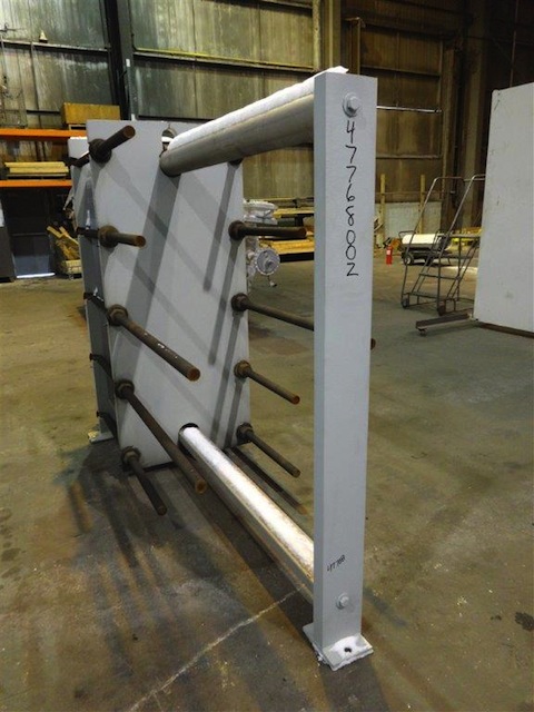 878 sq.ft., Tranter, 06-T16-UP-146, super changer plate exchanger, 150 psi, 200&deg;F, 1999 - Image 4