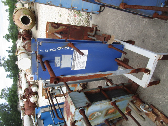 25 sq.ft., Alfa-Laval, M6-MFG, scrubber heat exchanger, .60mm plate thickness, 150 psi, 200°F, Carbon Steel - Image 4