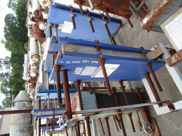 25 sq.ft., Alfa-Laval, M6-MFG, scrubber heat exchanger, .60mm plate thickness, 150 psi, 200°F, Carbon Steel - Image 5