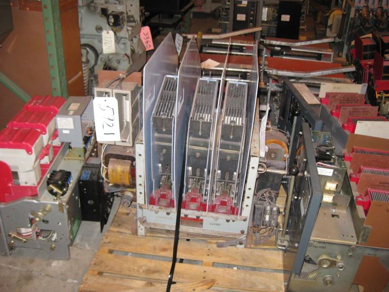 360 Amp. Westinghouse, LF-50H430 - Image 1