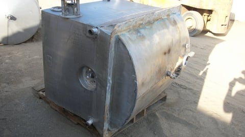 20 cu.ft. John Lentz, Paddle Mixer, Stainless Steel, jacketed, 38" L x 30" width x 34" deep Chamber - Image 4