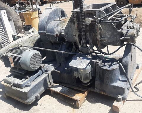 10 gallon Baker, Sigma Blade Mixer, double arm, jacketed, 20" L x 12" W x 20" deep Mixing Chamber, 43" fill - Image 2