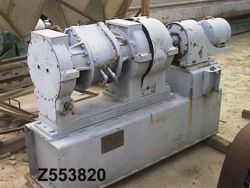 2 gallon Struthers Wells, Sigma Blade Mixer, jacketed, 8.75" x 8.5" x 8" deep, manual tilt, 100 psi jacket, 3 - Image 1