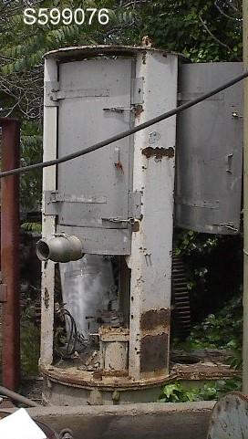 Jones #P-100-Pressmaster, Screw Press, w/Vibratory Shaker Discharge - Image 4