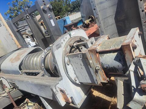 Jones #4225, Horizontal Screw Press, 50 HP main drive, 1985 - Image 6