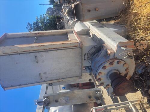Jones #4225, Horizontal Screw Press, 50 HP main drive, 1985 - Image 7