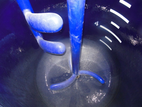 200 gallon Pfaudler, Glass-Lined Jacketed Reactor, 39" diameter x 39" straight side, 16" x 11" oval manway, 2 - Image 6