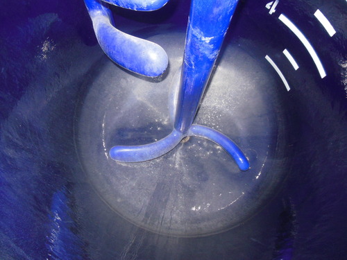 200 gallon Pfaudler, Glass-Lined Jacketed Reactor, 39" diameter x 39" straight side, 16" x 11" oval manway, 2 - Image 7