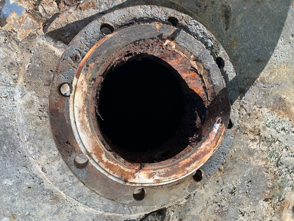 1500 gallon Walker Stainless Stainless, Stainless Steel Jacketed Reactor Tank, 6' diameter x 7' straight - Image 8
