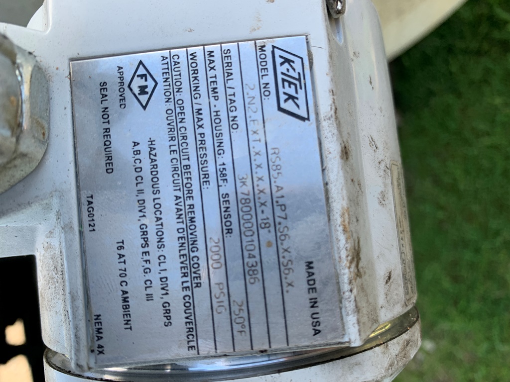 1500 gallon Walker Stainless Stainless #82-C-7.5, Stainless Steel Jacketed Mixing Tank, 6' diameter x 7' - Image 9