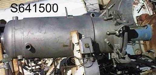 15 gallon Stainless Steel Reactor, 12" diameter x 32" H Vessel, 21" jacketed on side - Image 9