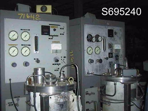 18 gallon New Brunswick Scientific Scientific #IF-70, Reactor, 70 liter, 40 psi @ 300 F internal, 35 psi @ - Image 2