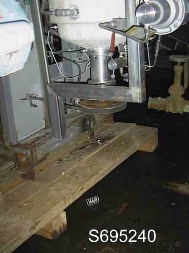 18 gallon New Brunswick Scientific Scientific #IF-70, Reactor, 70 liter, 40 psi @ 300 F internal, 35 psi @ - Image 3