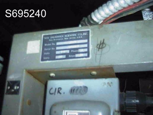 18 gallon New Brunswick Scientific Scientific #IF-70, Reactor, 70 liter, 40 psi @ 300 F internal, 35 psi @ - Image 8