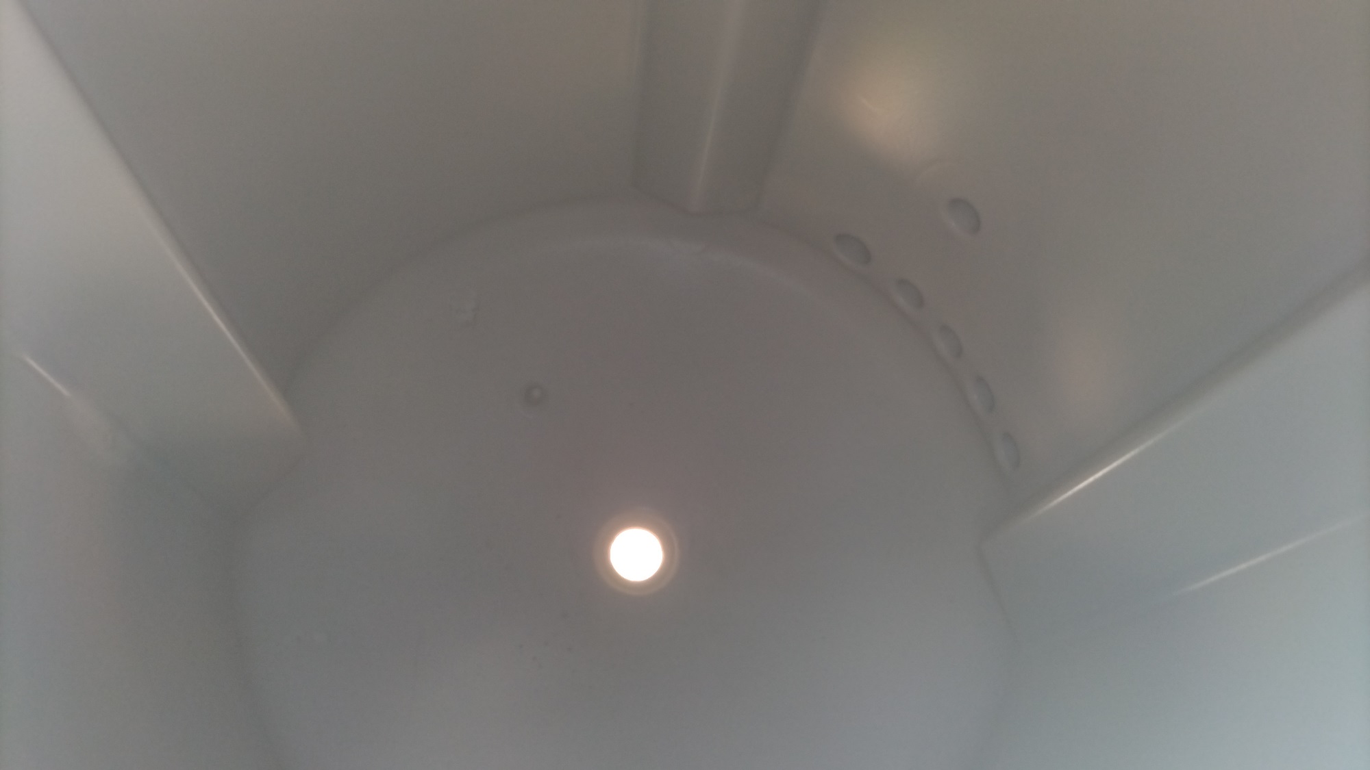 209 gallon DCI, Stainless Steel Jacketed Reactor Vessel, 40" diameter x 38" straight side Vessel, 45 psi/FV @ - Image 8