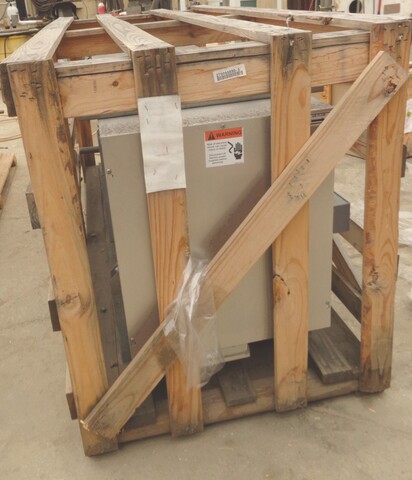 Century Refrigeration #A427-338HG, Unit Cooler, R-507, 6440 cfm, (2) 1/4 HP - 460 V fans, 115/230 V defrost - Image 3