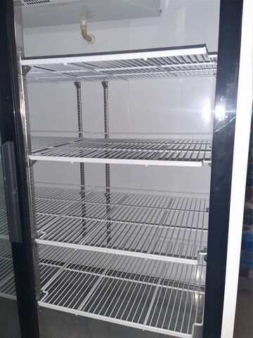 Blue Air #BGM48L, Merchandiser Refrigerator, 48' cu.ft. capacity, 48" L x 51" H x 24" deep, 5800 BTU, (4) - Image 3