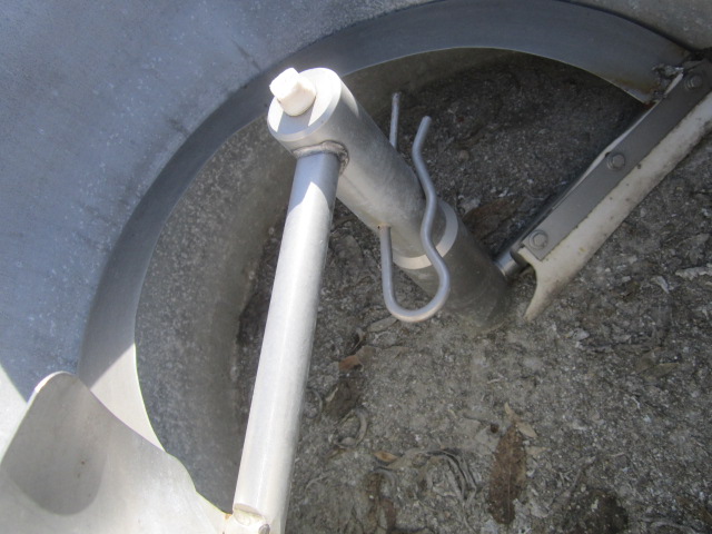 20 gallon #FA56C, Aluminum Tank, 2' diameter x 1' deep, tilt type, 1/2 HP, 1725 RPM, 115/230 V - Image 3