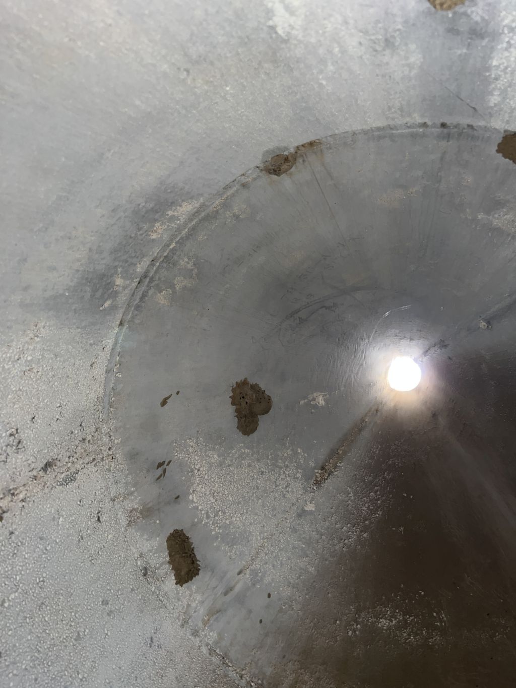 200 gallon Stainless Steel Tank, 30" diameter x 60" straight side, 3' H cone, 3" center bottom discharge, 4" - Image 10