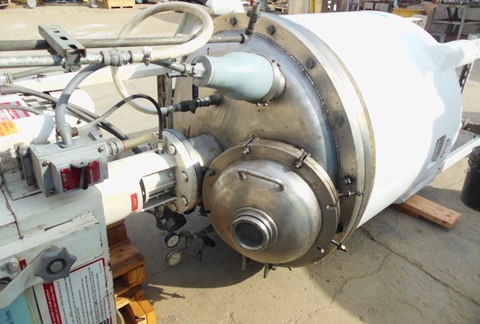 236 gallon Royal Welding & Fabrication Welding & Fabrication, Stainless Steel Jacketed Tank, 42" diameter x - Image 3