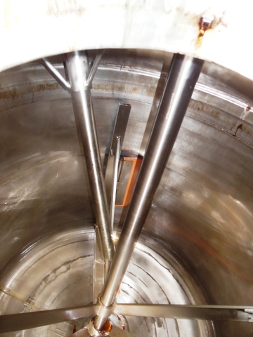 236 gallon Royal Welding & Fabrication Welding & Fabrication, Stainless Steel Jacketed Tank, 42" diameter x - Image 5