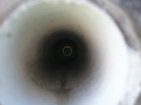 50 gallon Tank, fiberglass reinforced plastic, 16" diameter x 52" H, 1 bar @ 100&deg;F, 1997 - Image 4