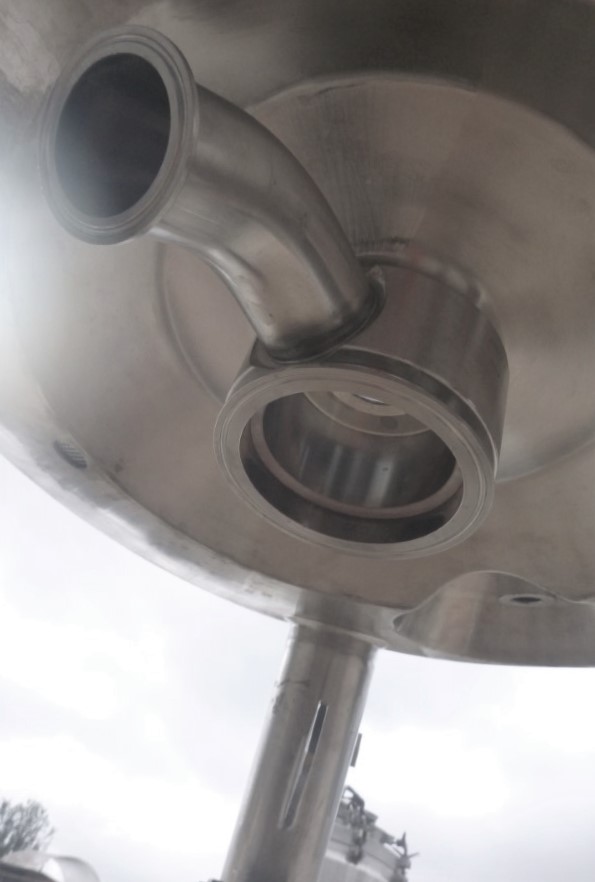 52.8 gallon Precision Stainless, Stainless Steel Pressure Tank, 24" diameter x 26" straight side, 45 psi @ - Image 6