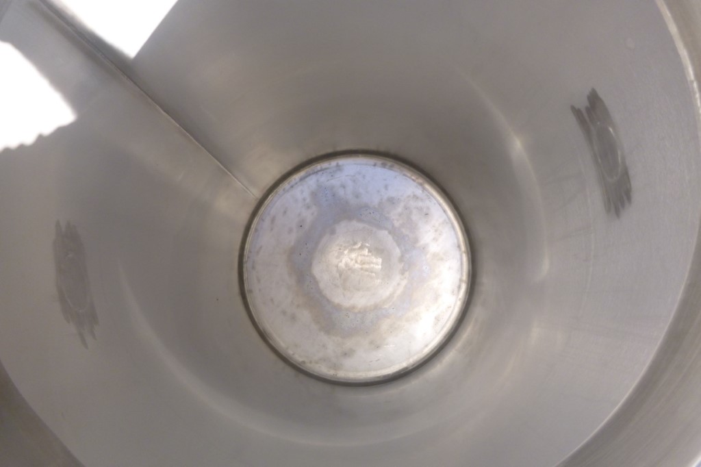 52.8 gallon Cone Craft Craft HyClone, Stainless Steel Pressure Tank, 22" diameter x 38" straight side, 17" - Image 5
