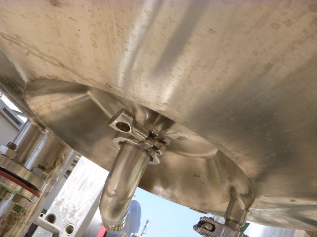 79 gallon Precision Stainless, Stainless Steel Reactor, 24.5" outside diameter x 3' 7" H Vessel, 1.5" center - Image 8